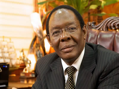 John W Katende